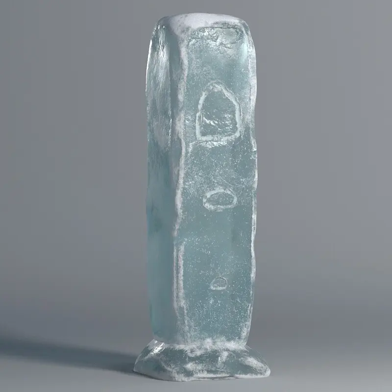Ice Pole — Set & Props work by Jose Fernández