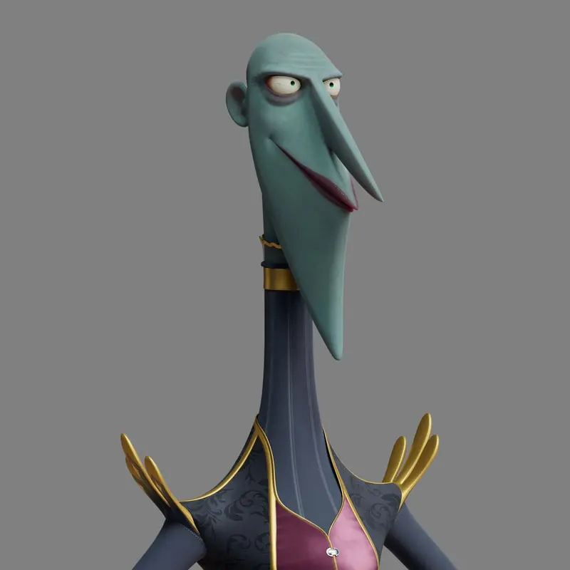 Witch Project — Characters work by Jose Fernández