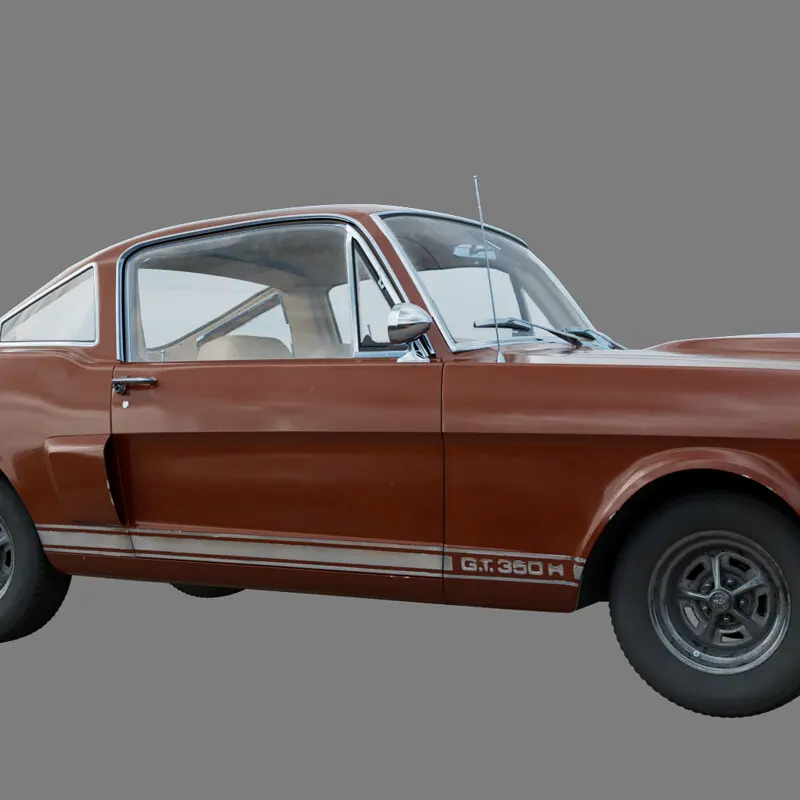 Mustang — Set & Props work by Jose Fernández