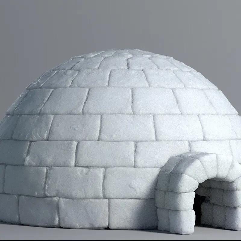 Igloo — Set & Props work by Jose Fernández