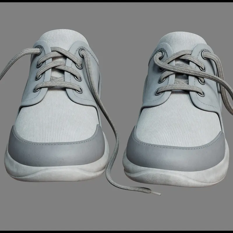 Character's Shoes — Set & Props work by Jose Fernández