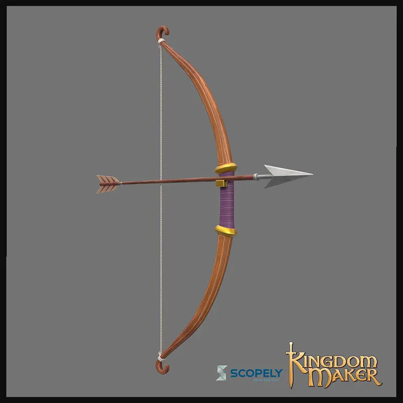 Arc and Arrow — Set & Props work by Jose Fernández