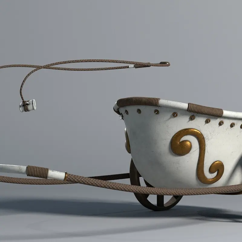 Roman Chariot — Set & Props work by Jose Fernández