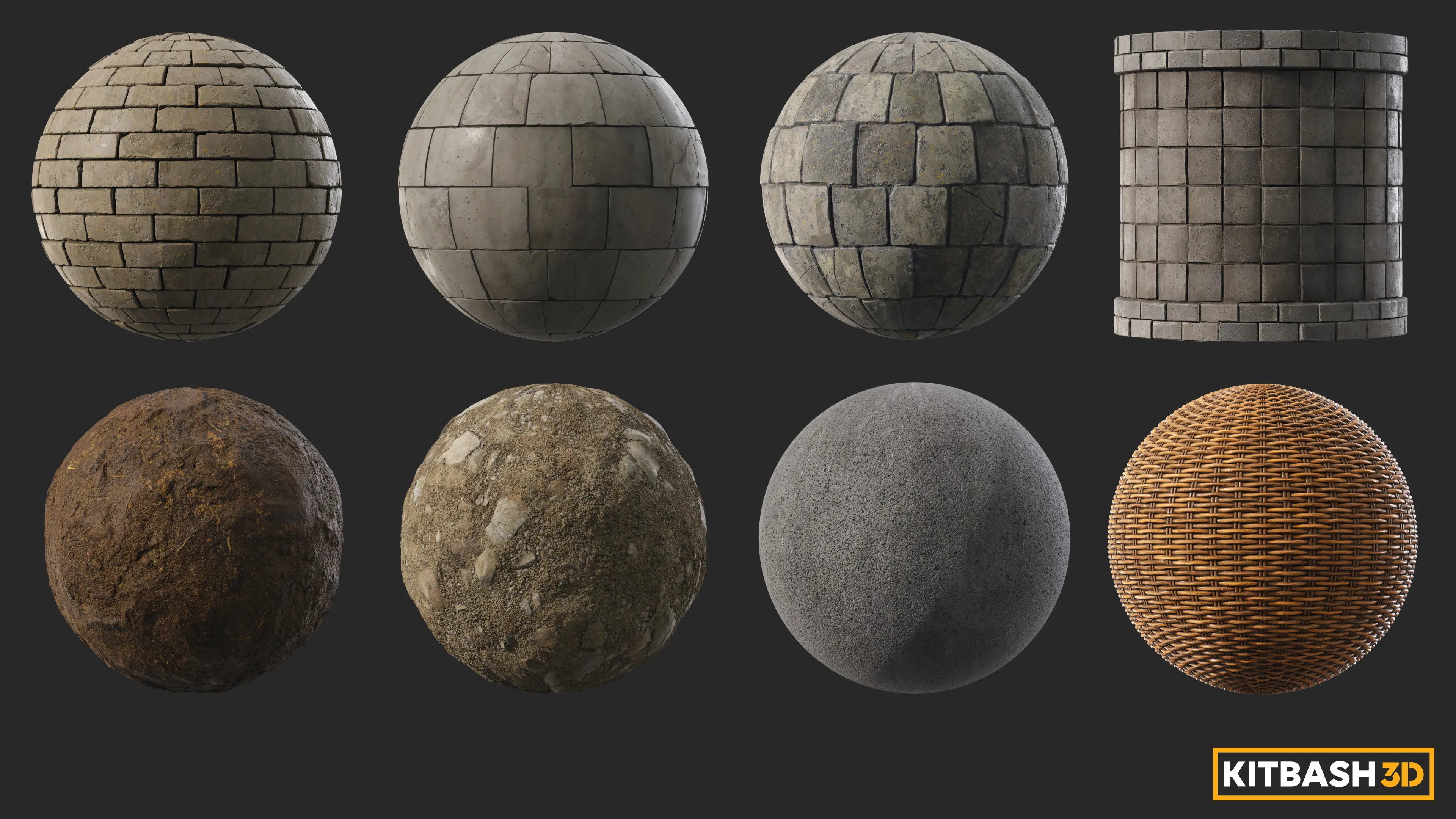 Kitbash3D Materials — Kitbash3D