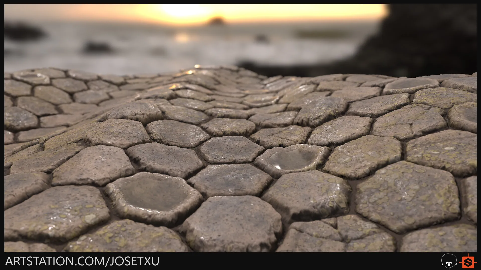 Giant Causeway Material — Materials