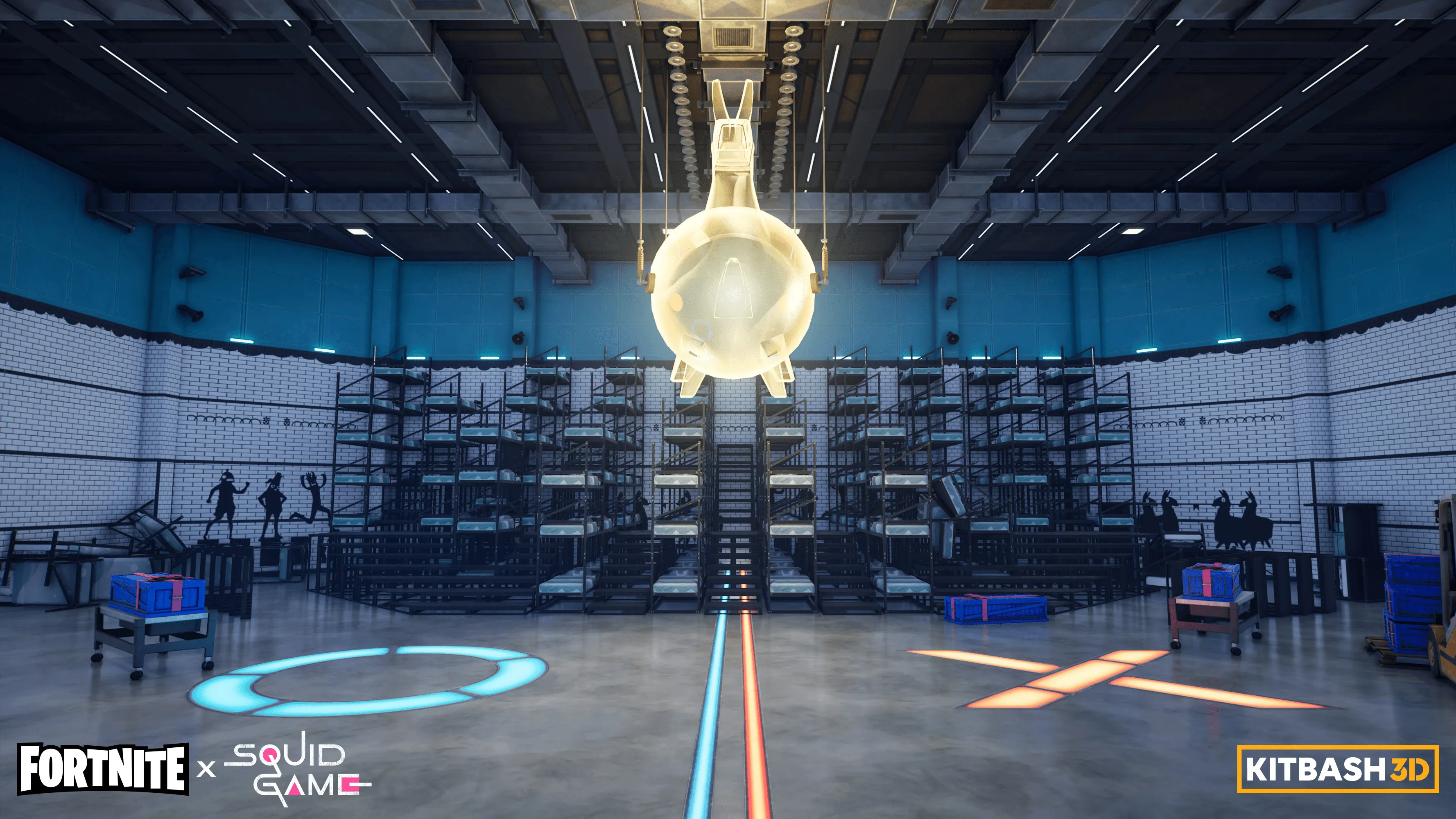Fortnite x The Squid Game — Kitbash3D
