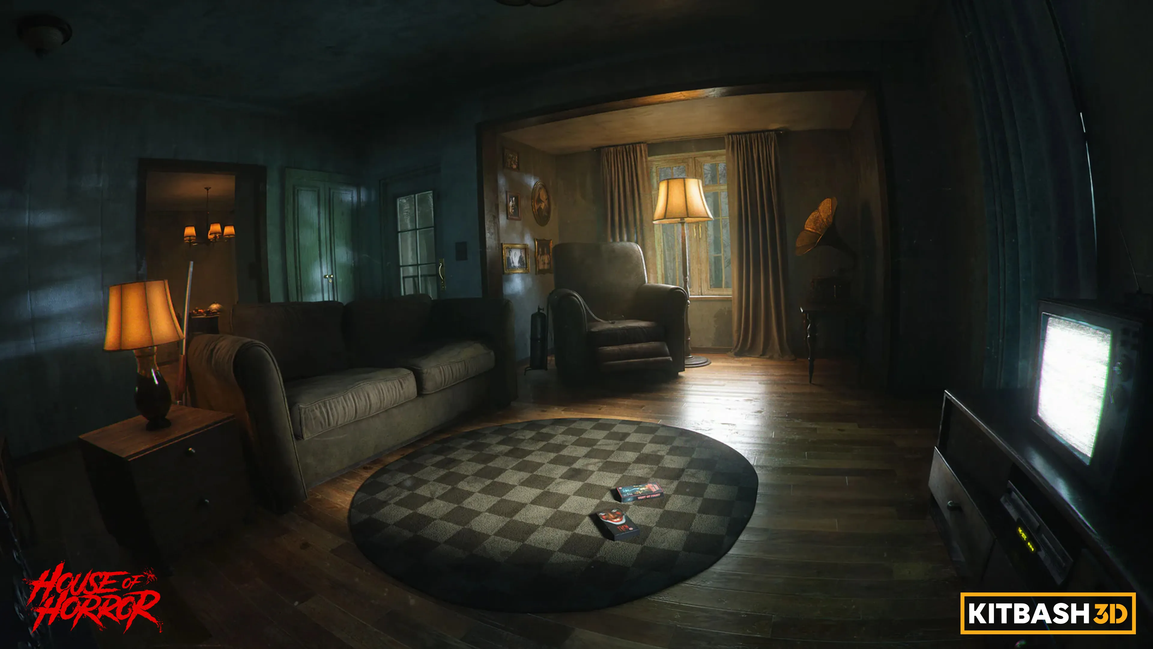 House of Horror — Kitbash3D